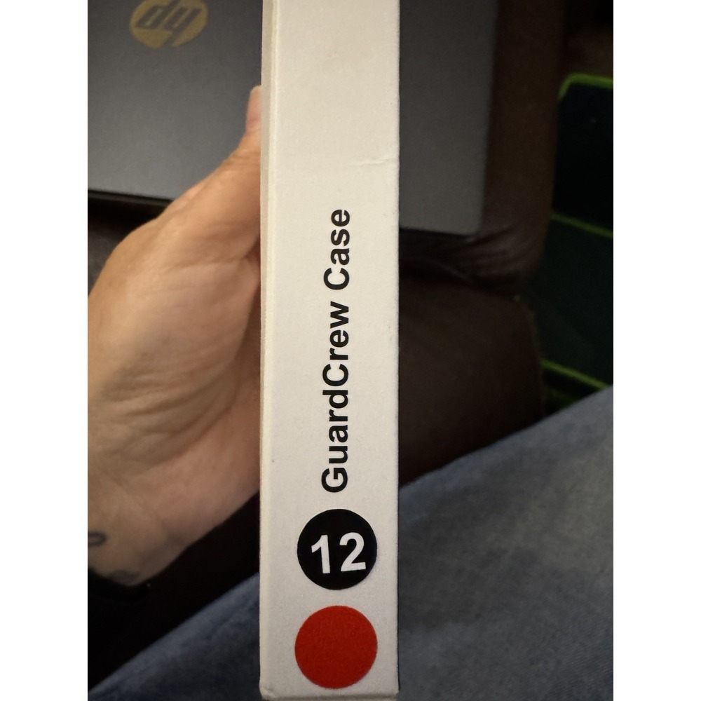 Guard crew iPhone 12 Case- New- In Box With Stickers - Picture 6 of 7